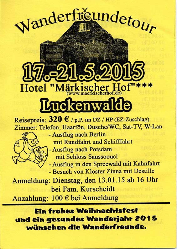Tour 2015