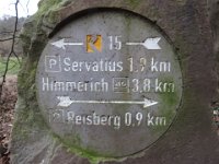 Die _Servatiuskapelle ist unser nächstes Ziel.
