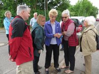 IMG 7134  Beim Treffen in Merzbach tauschen sich erst mal die Omas aus.