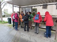...Treffen an der Kirche in Fritzdorf.