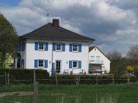 ...am Ortseingang von Fritzdorf.