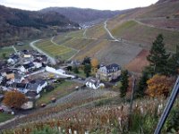Blick auf unseren Zielort Marienthal