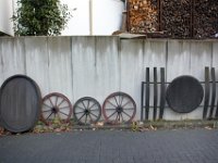 Die Früchte landeten früher in Holzfässern...