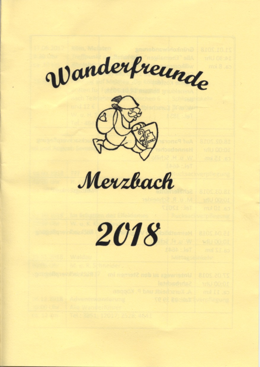 Programm 2018